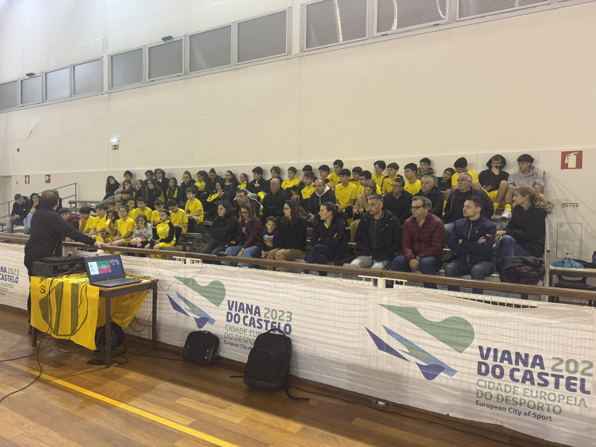 A AFVC continua a reforçar o seu compromisso com a promoção da ética e dos valores no desporto