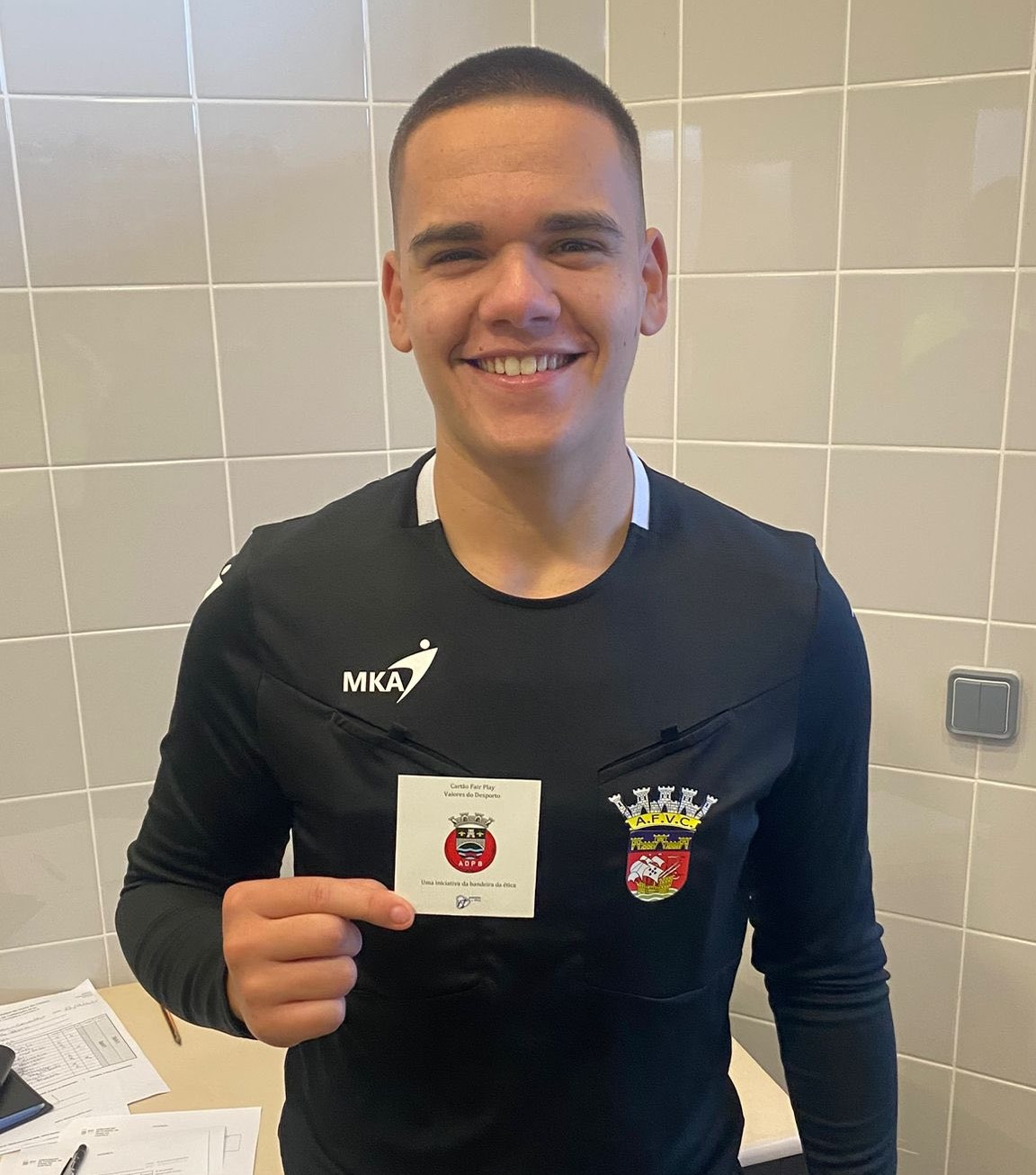 Bonito e exemplar gesto do nosso filiado Associação Desportiva de Ponte da Barca