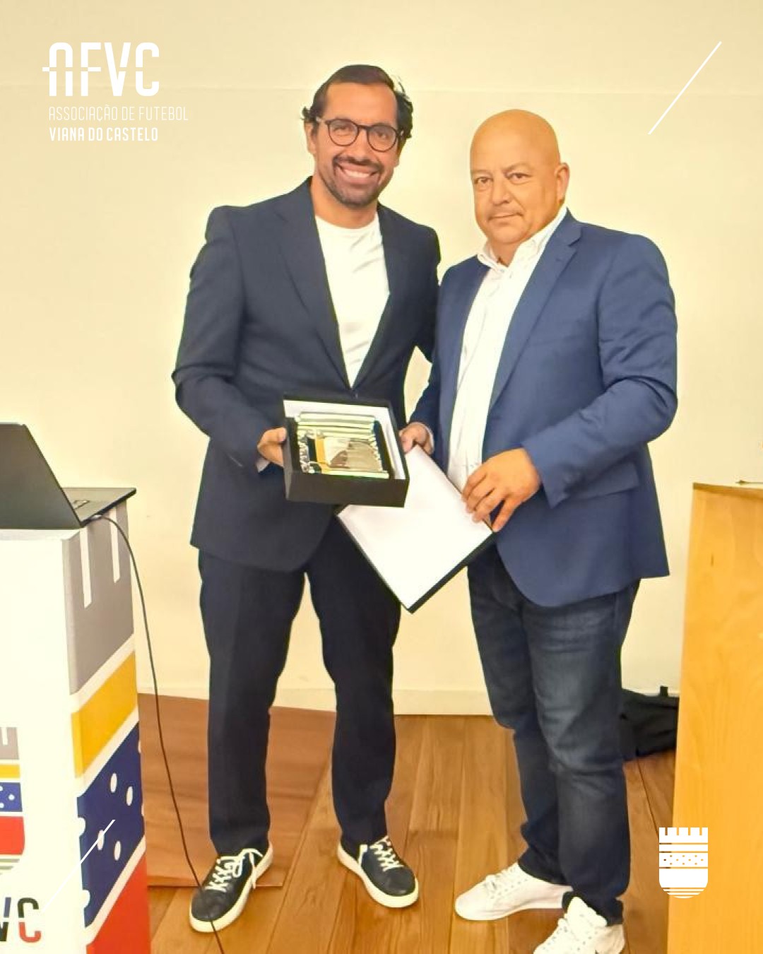 “Por Mais Talento de Portugal” - Ação de Formação para Treinadores de Futebol dinamizada pelo Diretor Técnico Nacional, Óscar Tojo