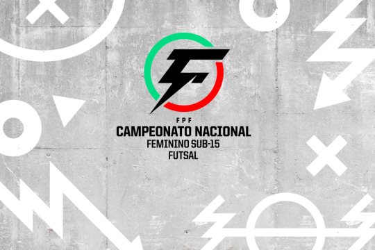 Já é conhecido o emparelhamento das equipas na 1.ª fase do Campeonato Nacional de Futsal Feminino SUB 15