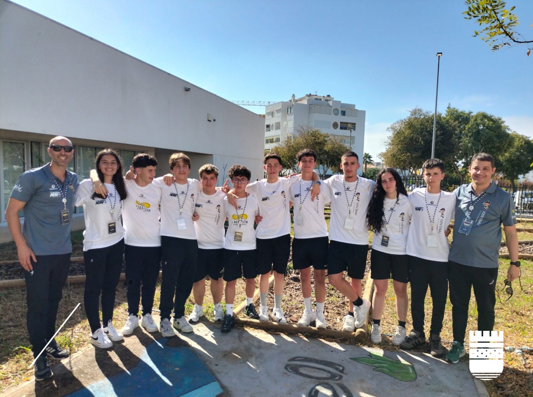 Jovens Árbitros da AFVC participaram no Encontro Nacional de Árbitros Jovens 2025 