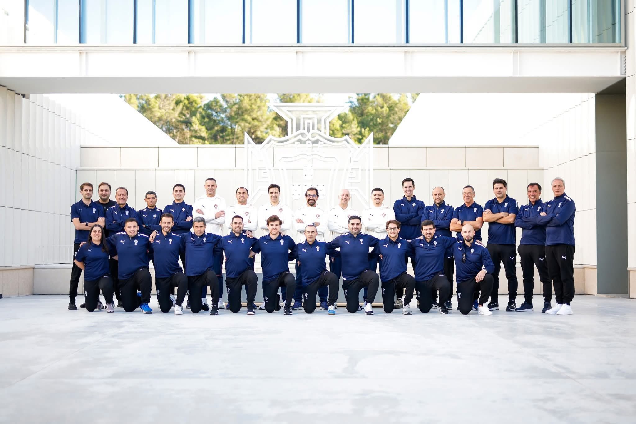 O Diretor Técnico Distrital da AFVC marcou presença em iniciativa promovida pela Direção Técnica Nacional da Federação Portuguesa de Futebol