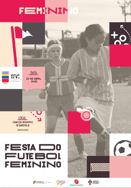 Viana do Castelo recebe Fase Regional da Festa do Futebol Feminino 2025/2026