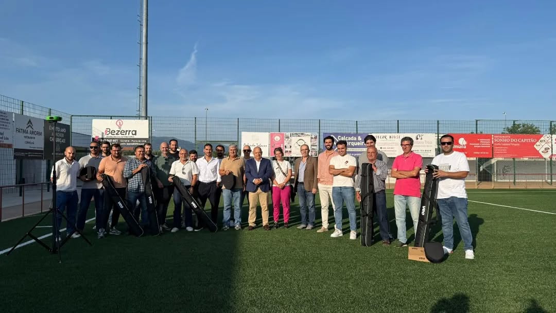 Parceria AFVC, Municípios e Bion leva tecnologia ao serviço do futebol distrital