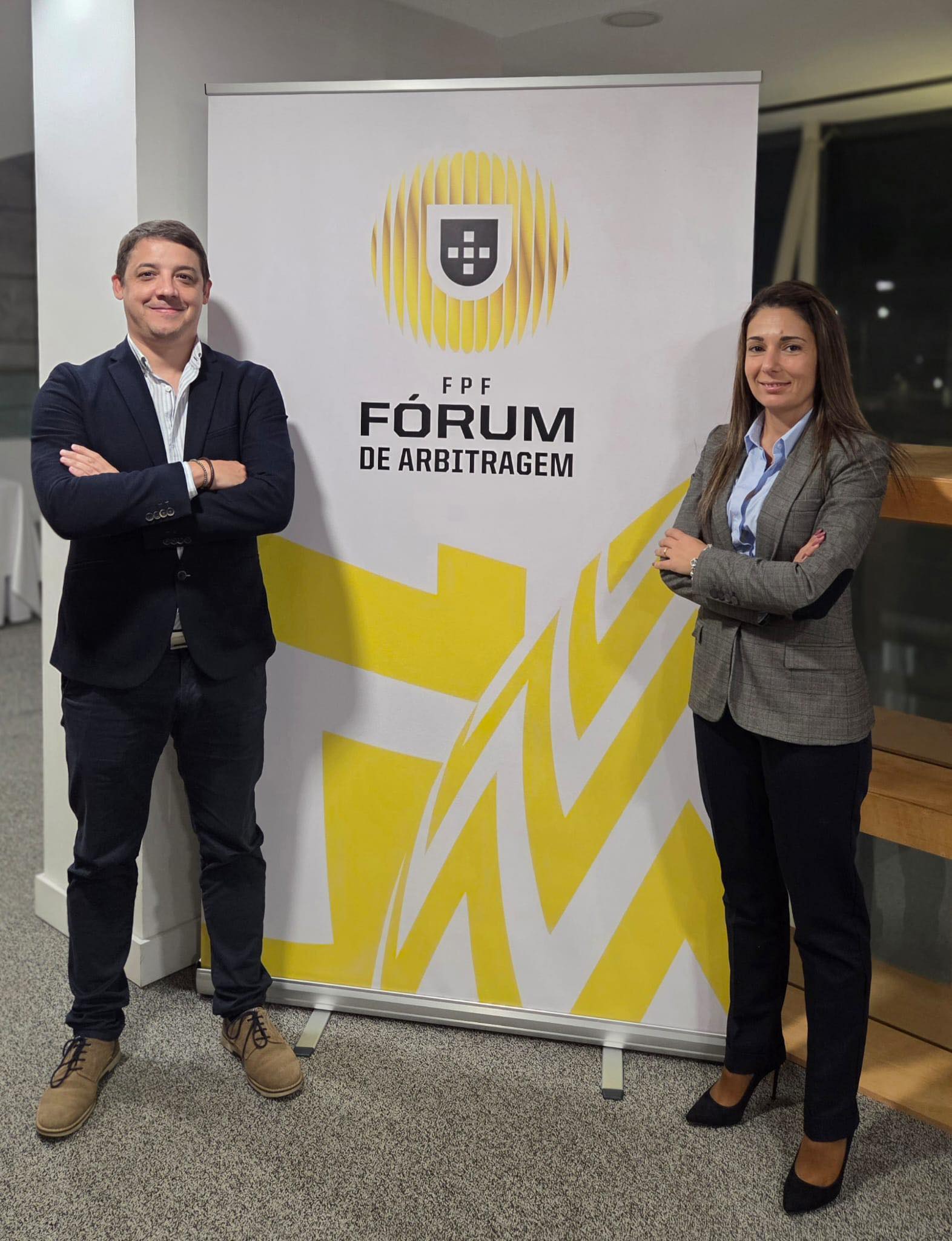 AF Viana do Castelo marcou presença no XXIV Fórum de Arbitragem da FPF