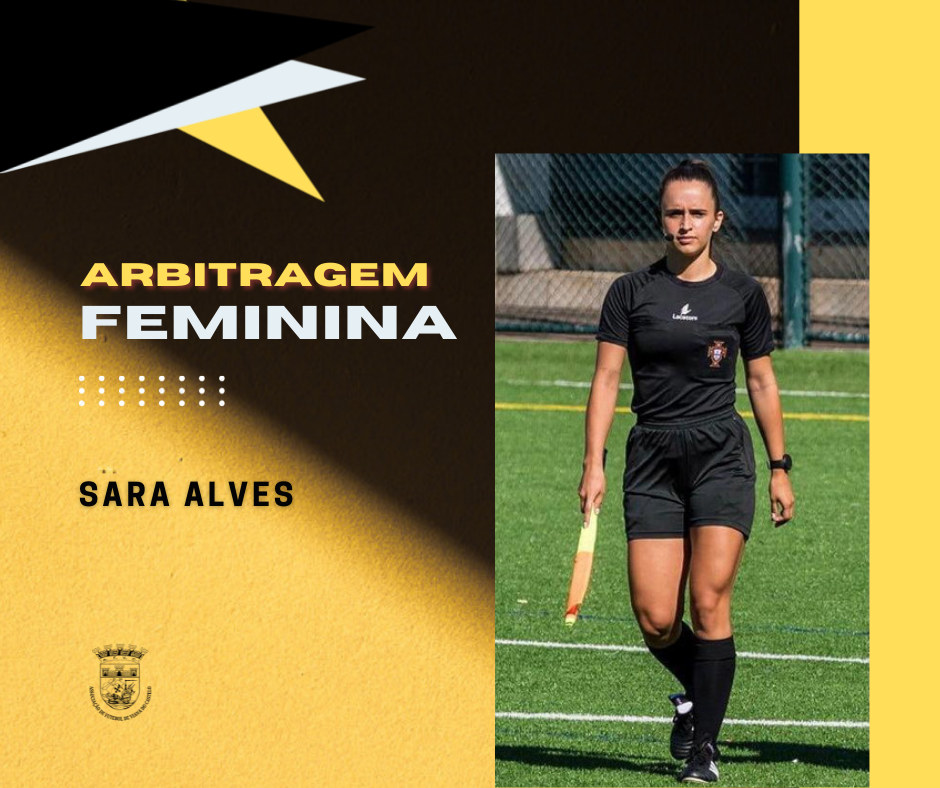ÁRBITRA ASSISTENTE SARA ALVES EM JOGOS DA UEFA