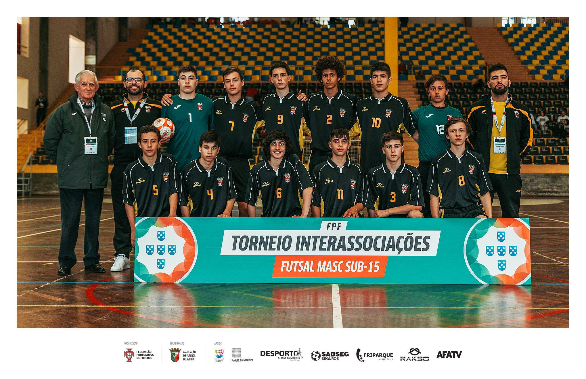 Torneio Nacional Interassociações de Futsal Masculino Sub-15