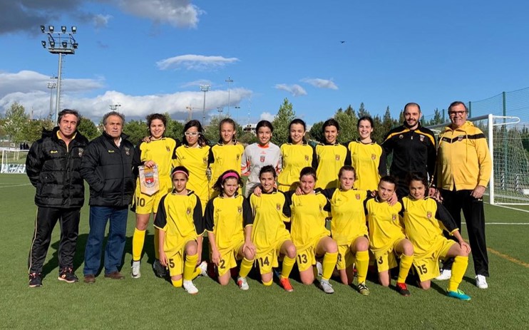 Torneio Interassociações de Futebol de 7 Feminino Sub-14