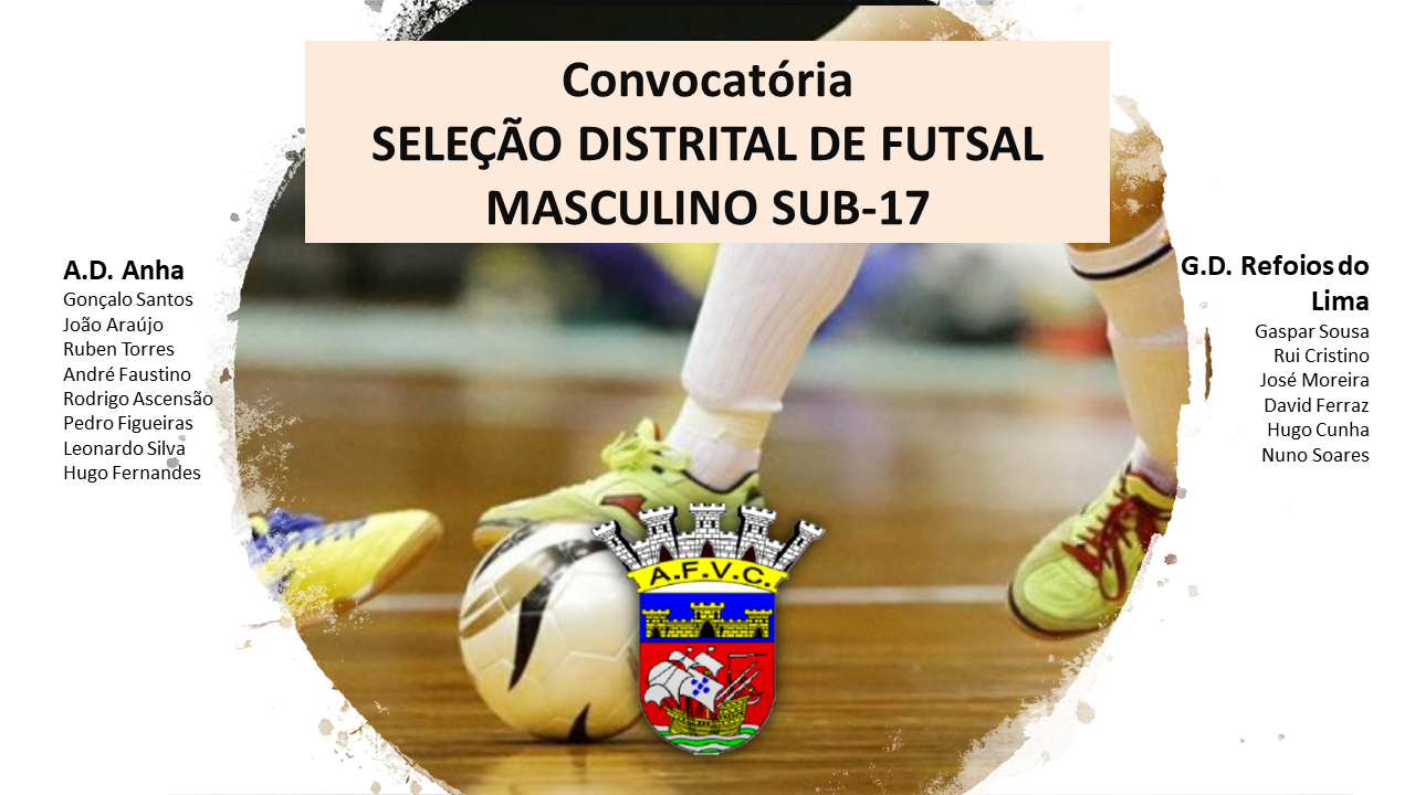 Selecção Distrital de Futsal Masculino Sub-17