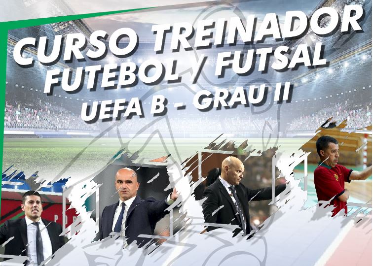 Cursos de Treinadores de Futebol e Futsal