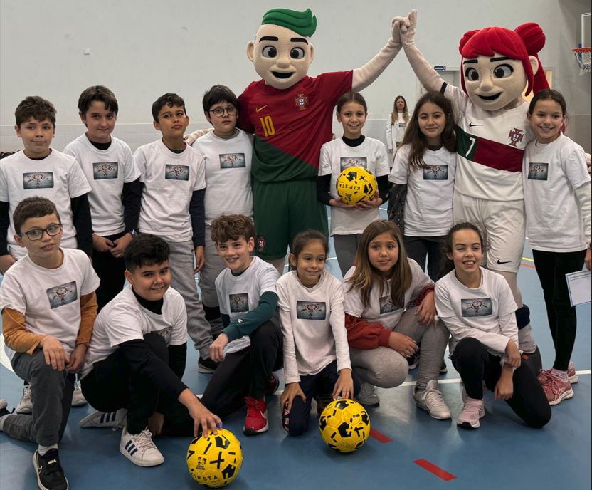 ''A hora dos SuperQuinas'' visita escola em Ponte da Barca